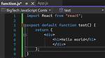 Exporting Functions with Reactjs and Babel