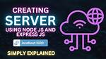 Express Server Using Localhost 3030, but It's Not Serving Anything. Why?