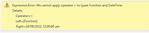 Expression. Error: We Cannot Apply Operator & to Types Number and Number