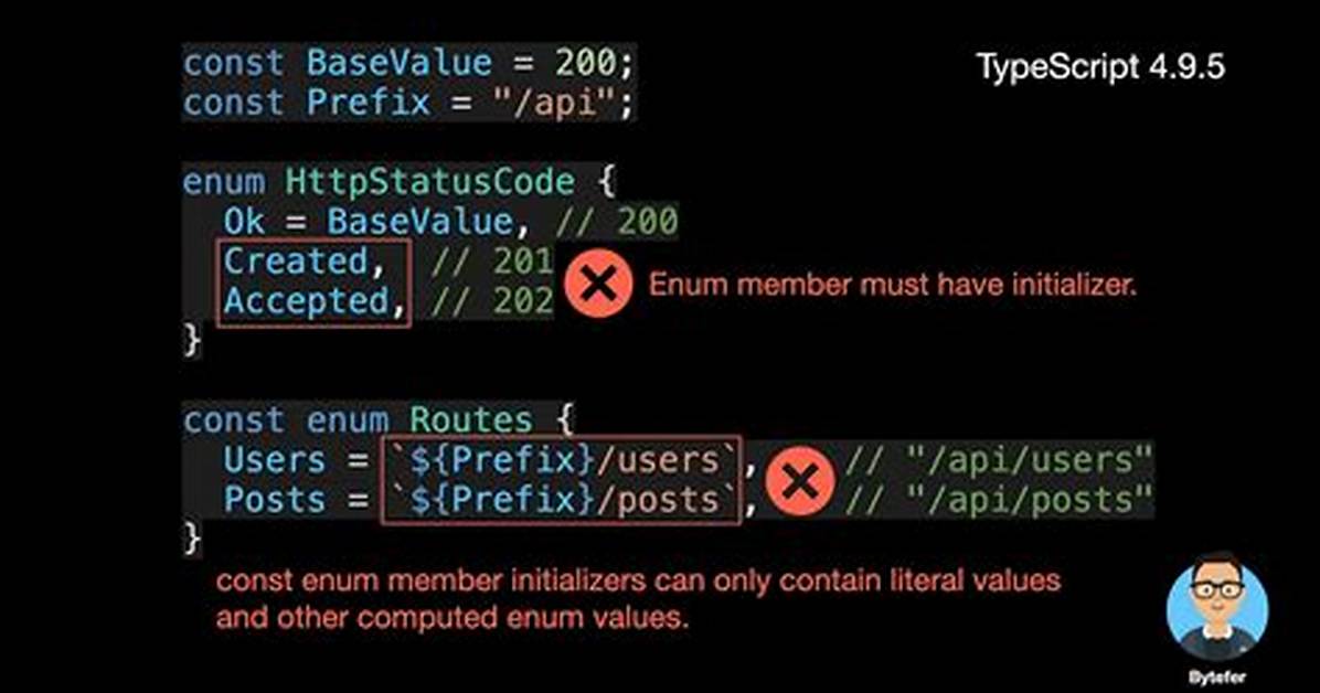 Extending Enum in Typescript