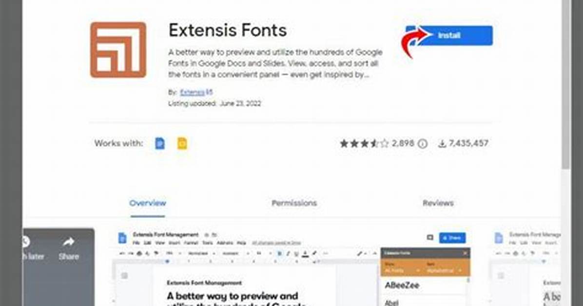 Extensis Fonts