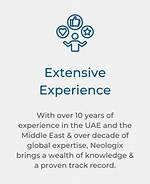 Extensive Experience