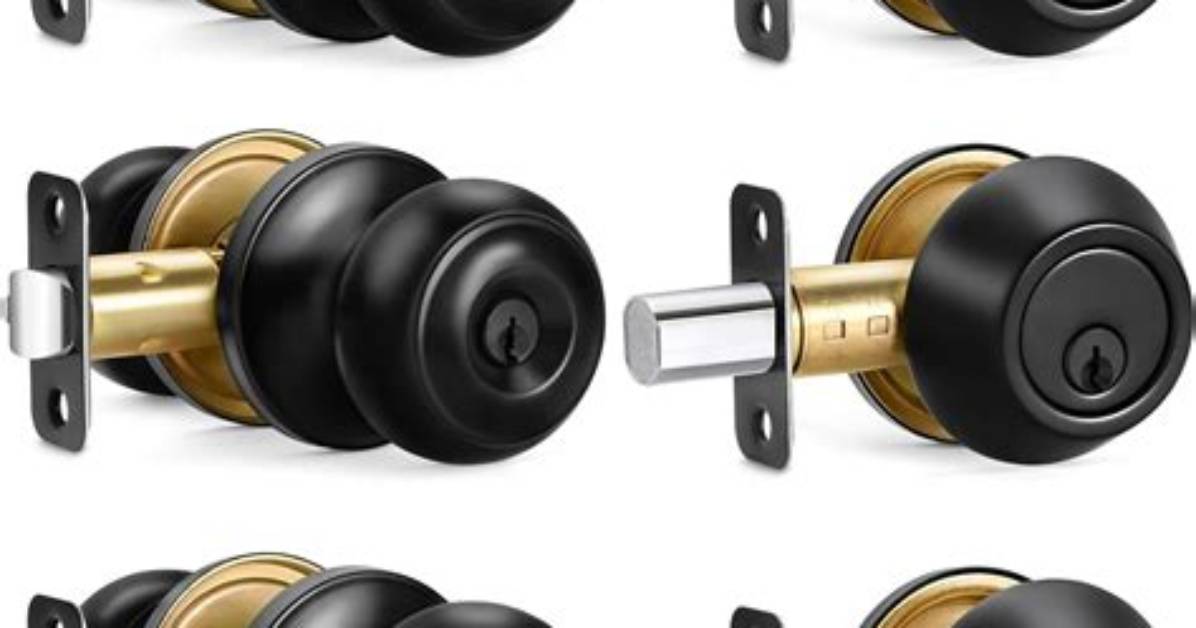 Exterior Door Knobs