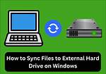 External Hard Drive Sync