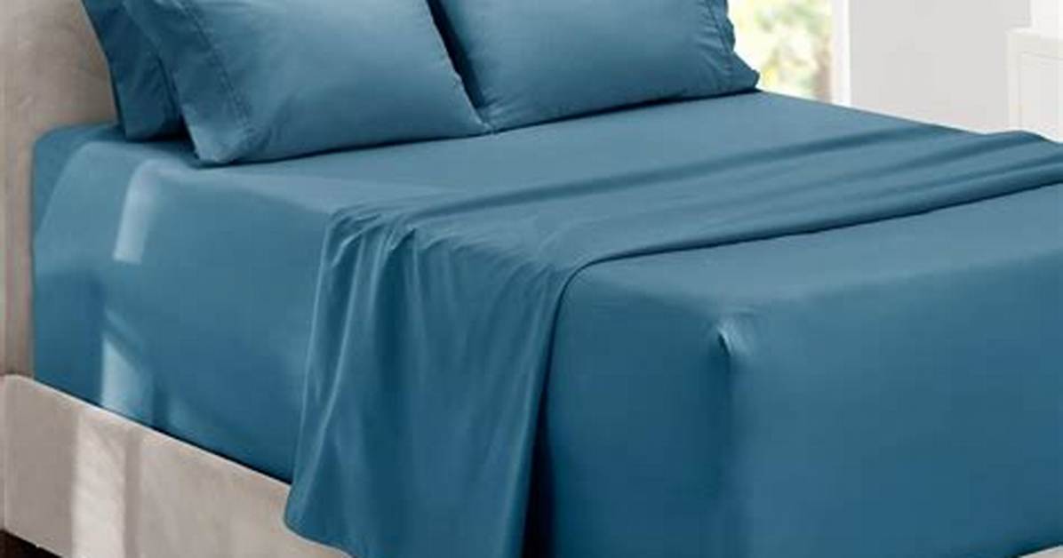 Extra Deep Pocket Queen Sheets