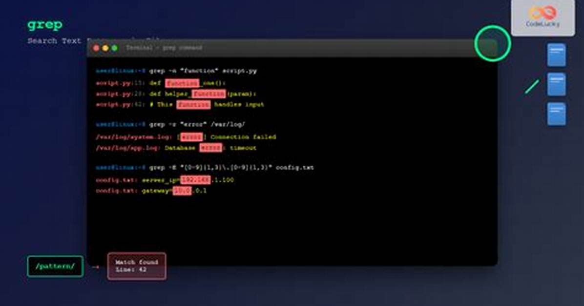 Extract Column Using Grep