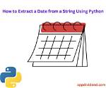 Extract Date from Given String in R