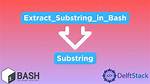 Extract Substring in Bash