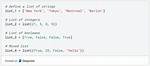 Extract Values from a Python List