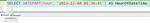 Extracting Hours from a Datetime (Sql Server 2005)