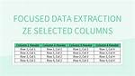 Extracting Specific Columns from a Data Frame