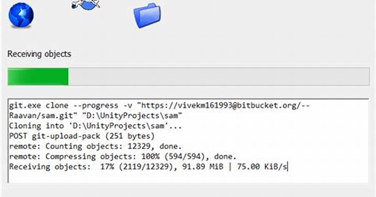 Extremely Slow Git Clone on Windows