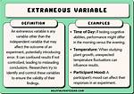Extrenuous