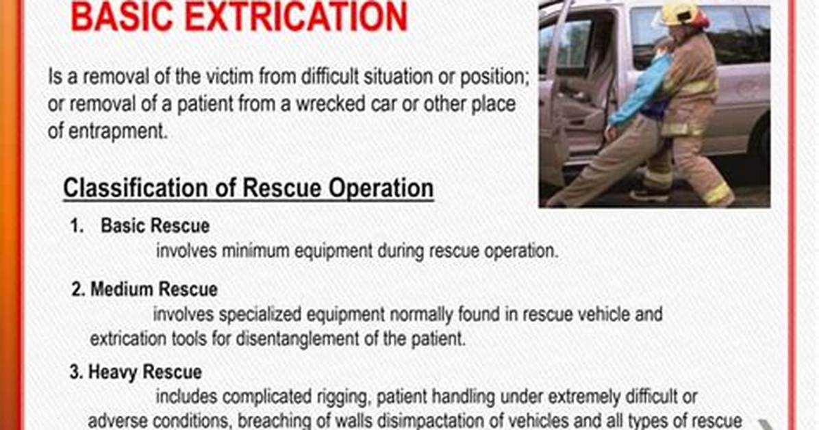 Extrication Definition