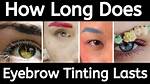 Eyebrow Tinting, Explained - How Long It Lasts & Where to Book