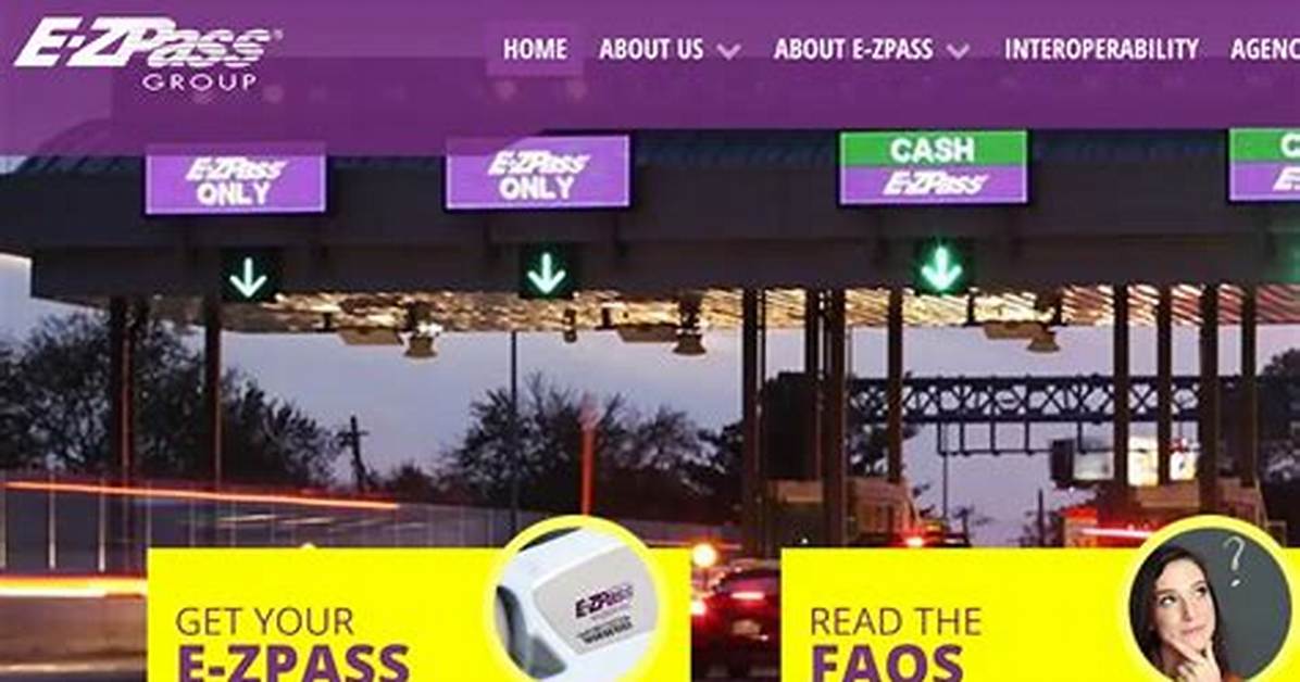 Ez Pass Plus