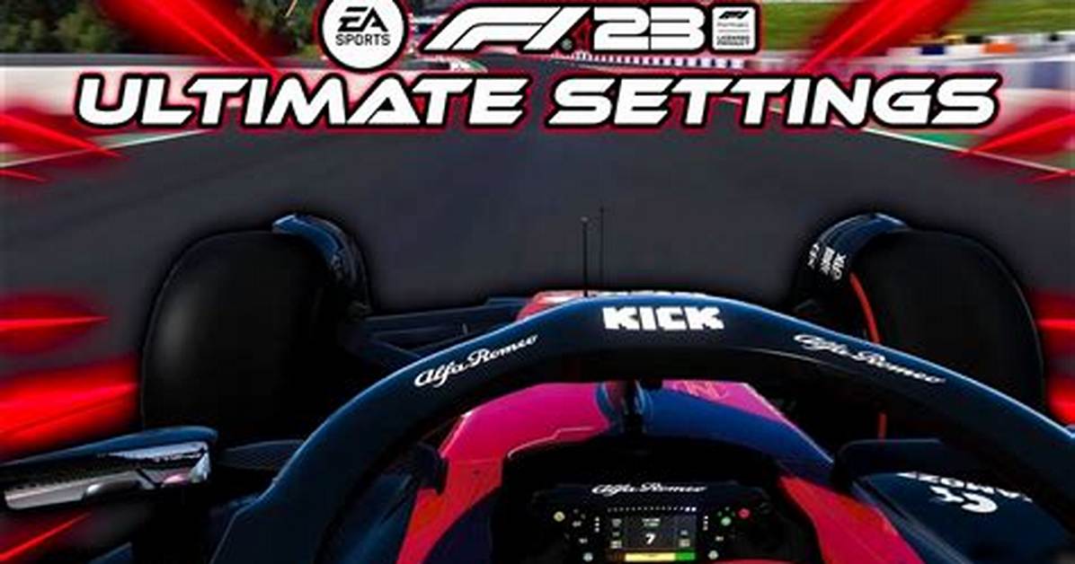 F1 23 Best Controller Settings for Pc, Ps5, and Xbox