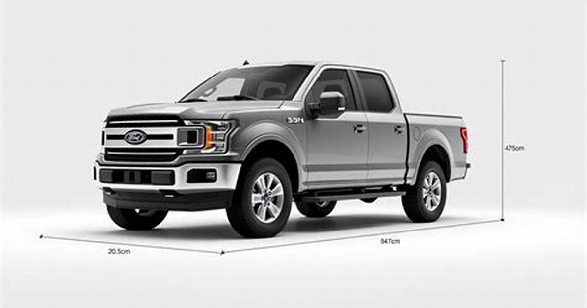 F150 Length