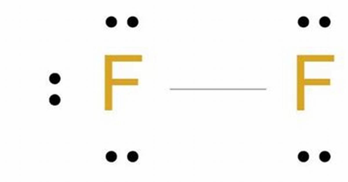 F2 Lewis Structure