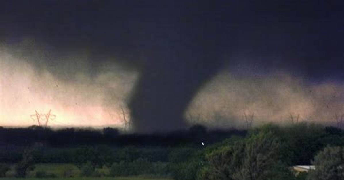 F5 Tornadoes