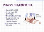 Faber Test