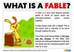 Fable's Lesson