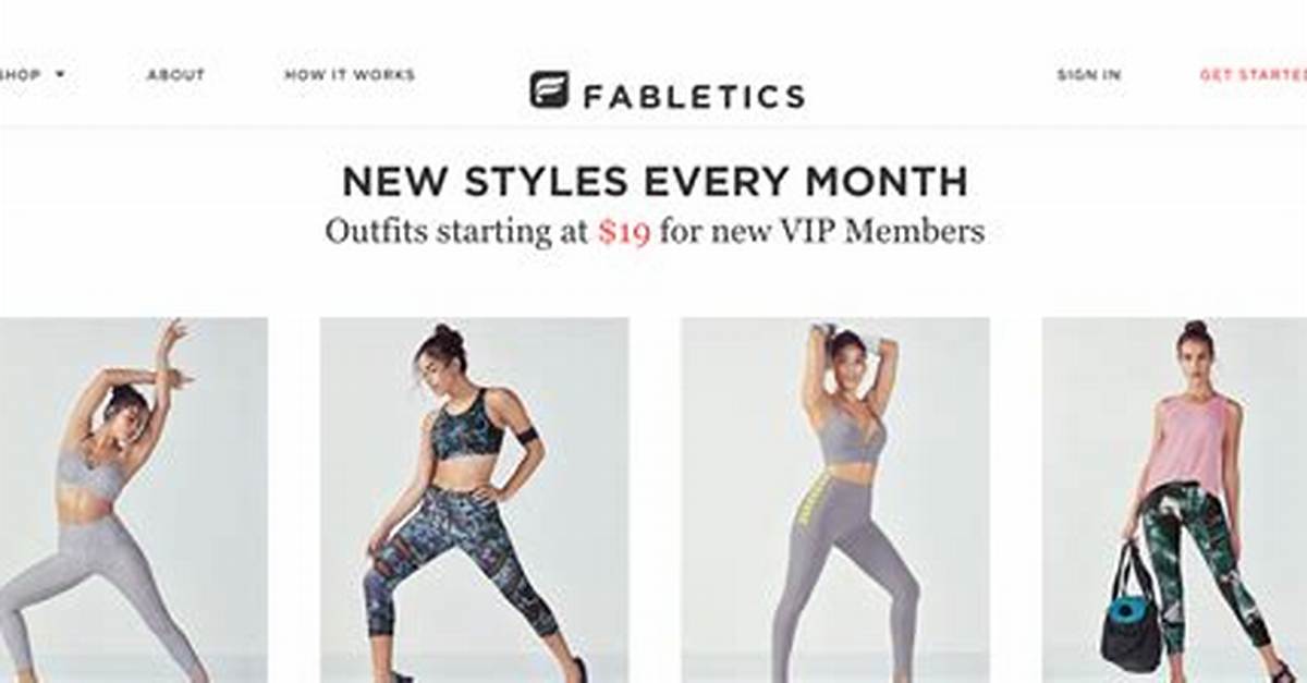 Fabletics Membership