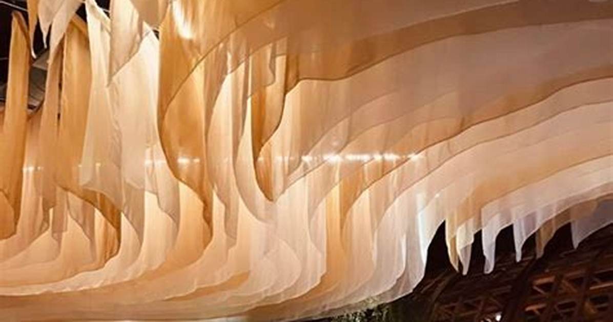 Fabric Ceiling