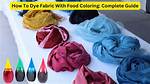 Fabric Coloring