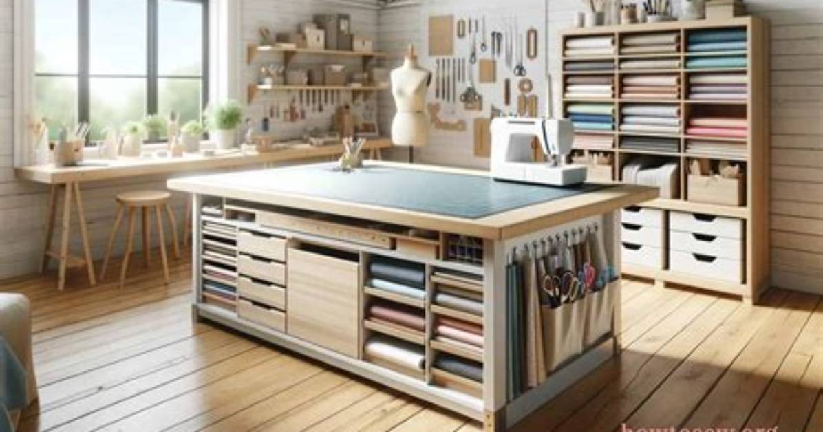 Fabric Cutting Table