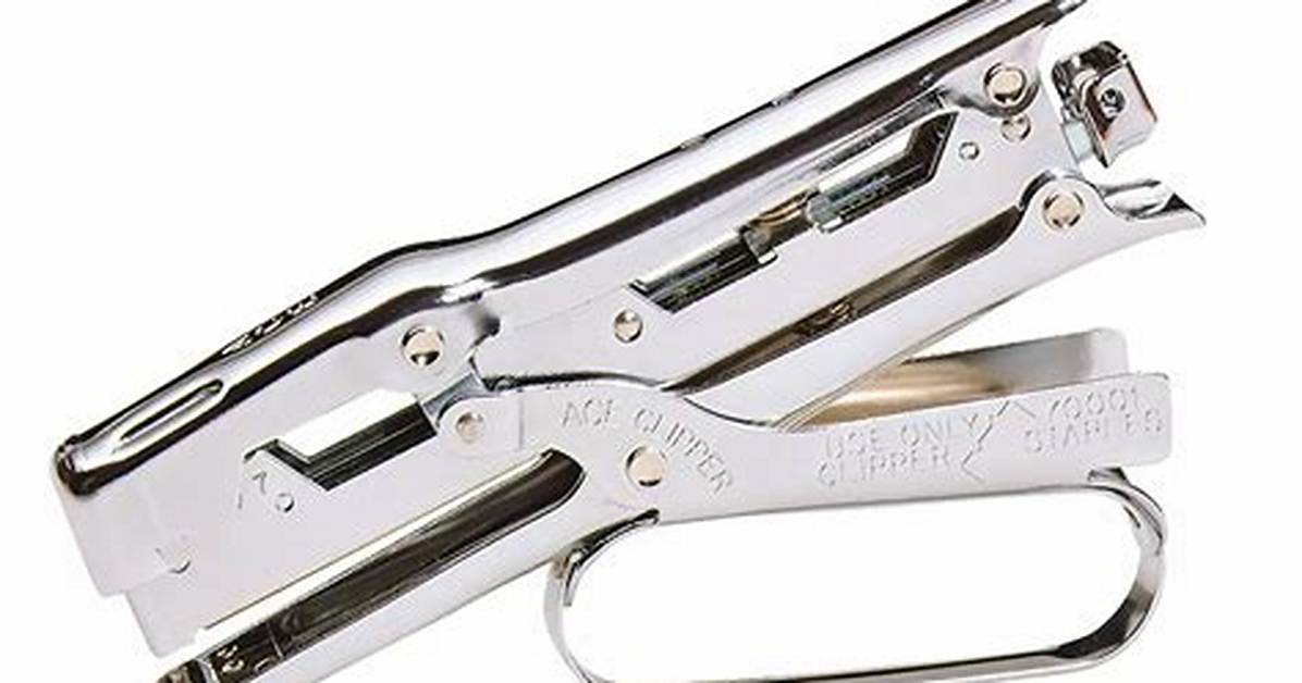 Fabric Stapler