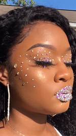 Face Rhinestones
