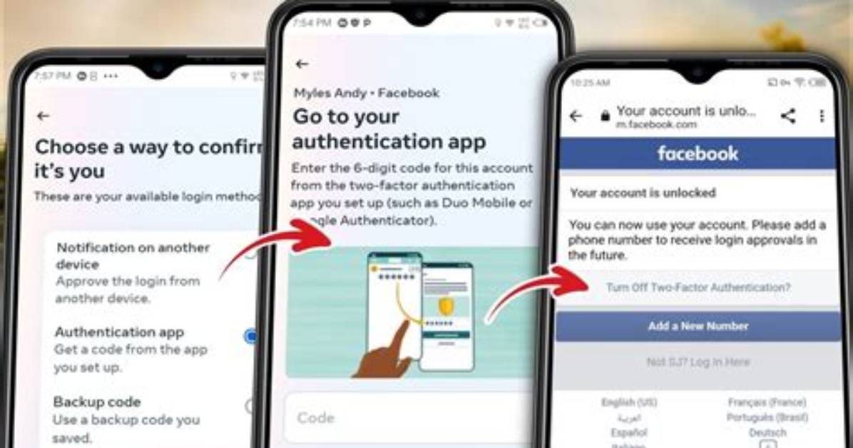 Facebook Code Generator App