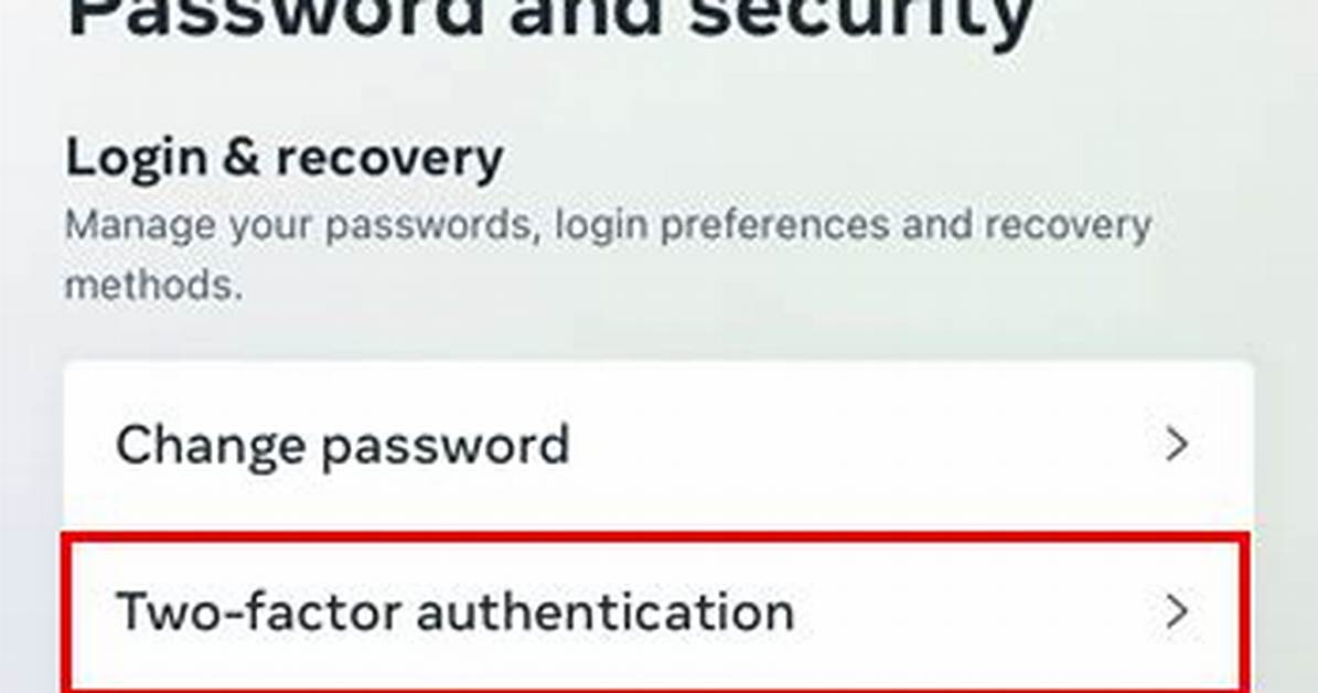 Facebook Code Generator