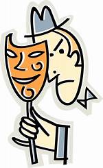 ___-Faced (Double-Dealing)