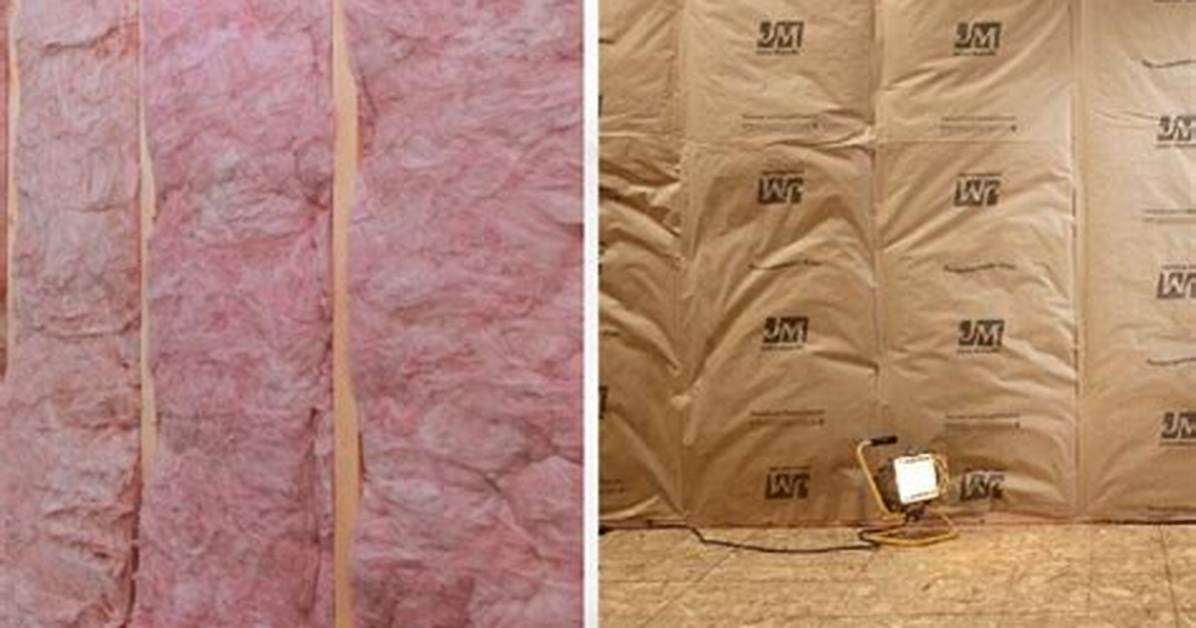 Faced Insulation