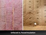Faced Insulation