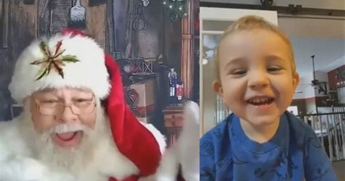 Facetime Santa
