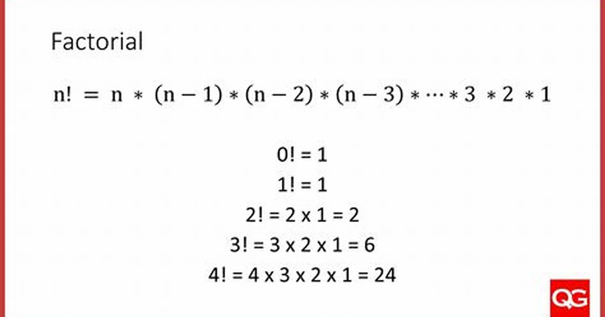 Factorial