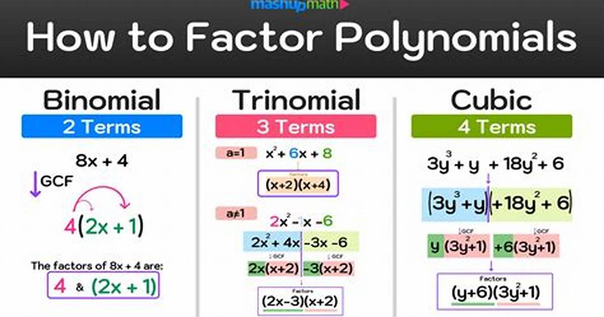 Factoring Polynomials