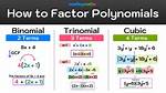 Factoring Polynomials