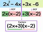 Factoring Steps