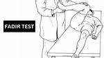 Fadir Test