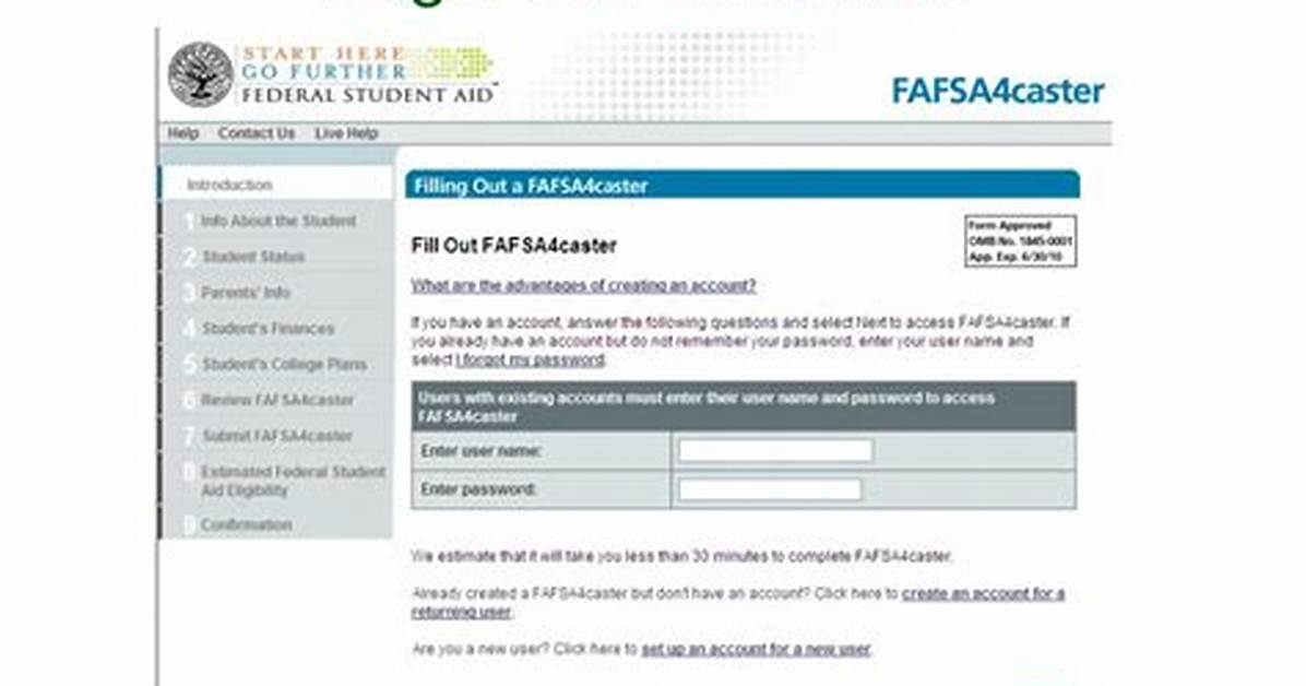Fafsa4Caster