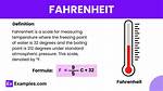 Fahrenheit Based On