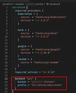 Failed to Decode Current Backend Config Error When Doing Terraform Destroy