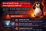 Failed to Execute /Init: Kernel Panic - Not Syncing: No Init Found