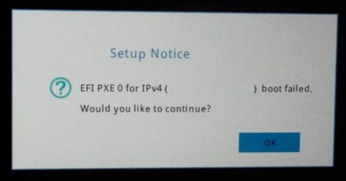 Failed to Mount /Boot/Efi