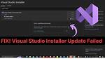 Failed to Update Visual Studio Code