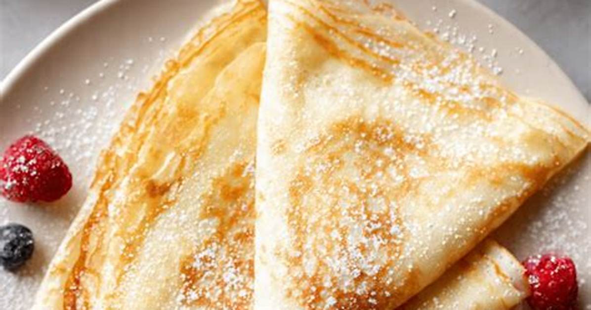 Failproof Crepes